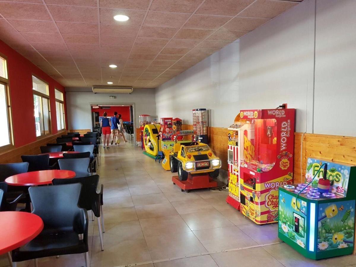 Studio In Aparthotel "Internacional" Salou Kültér fotó