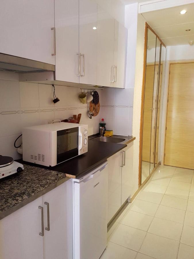 Studio In Aparthotel "Internacional" Salou Kültér fotó