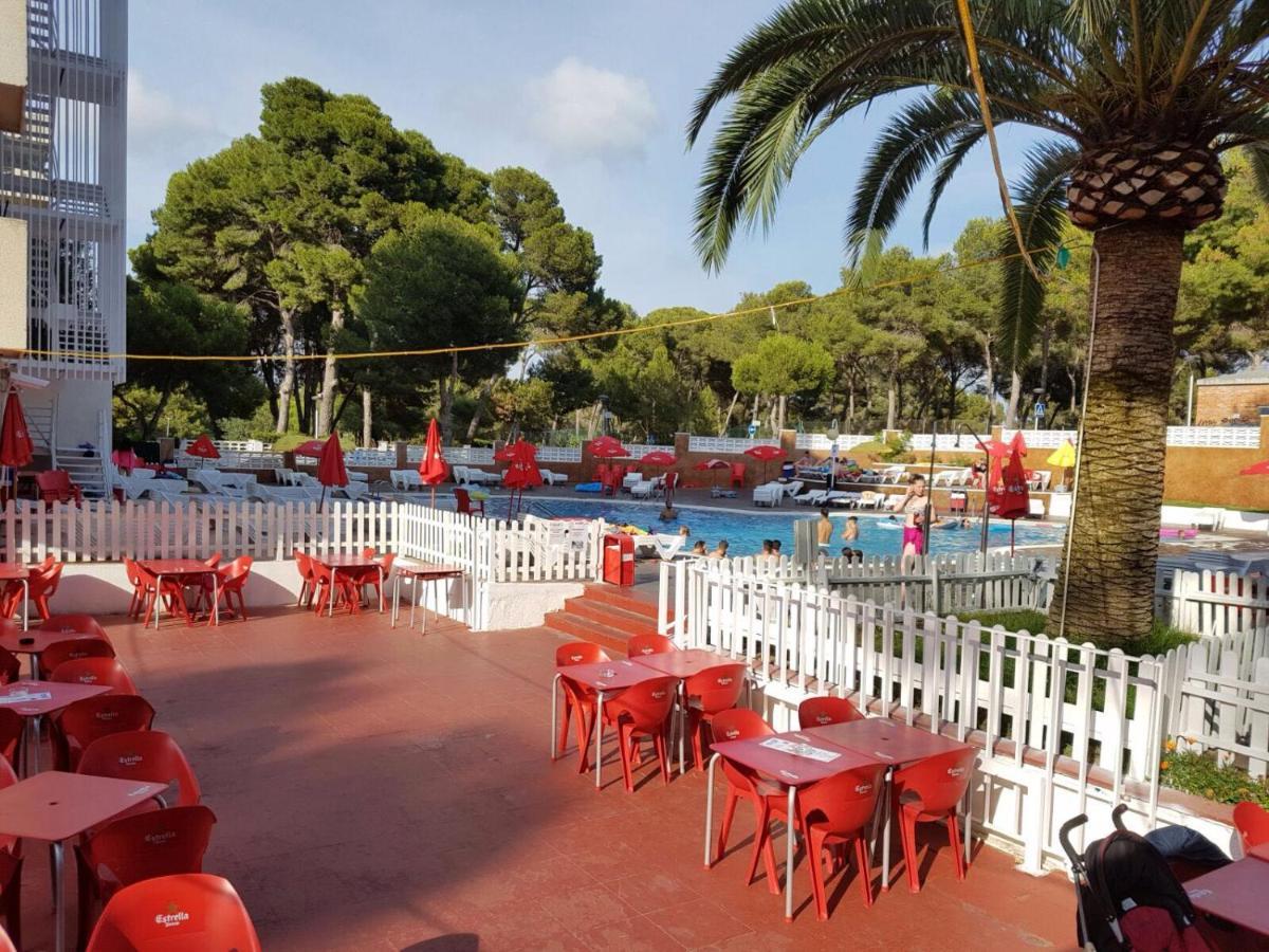 Studio In Aparthotel "Internacional" Salou Kültér fotó